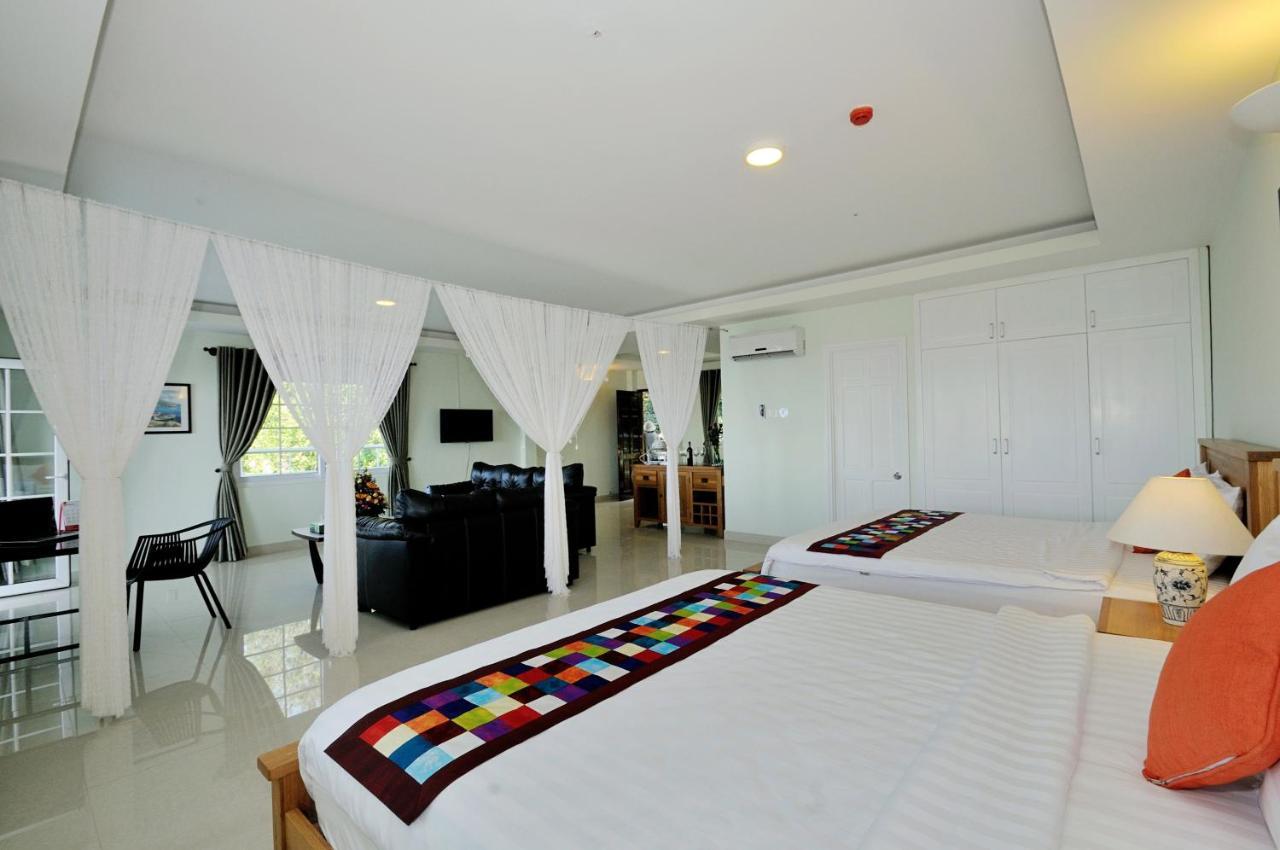 Ananas Beach Hotel Vung Tau Exterior photo