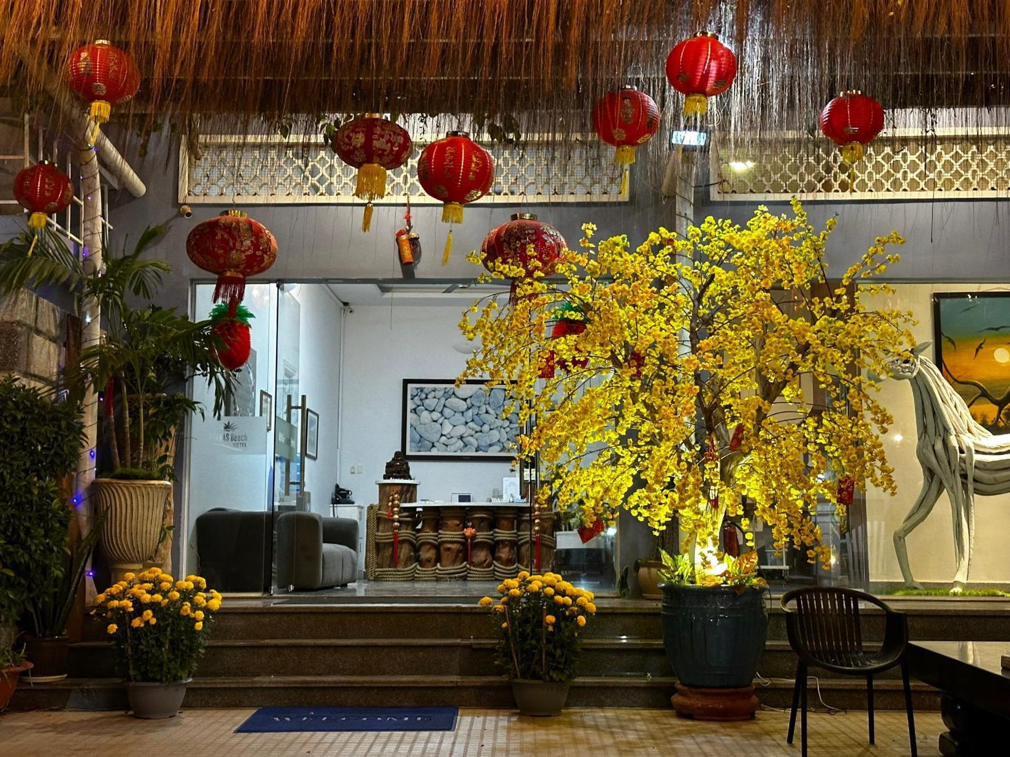 Ananas Beach Hotel Vung Tau Exterior photo