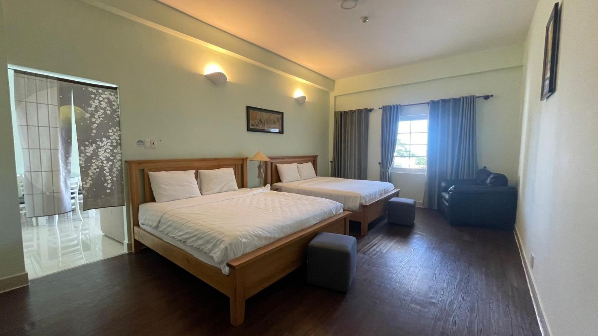 Ananas Beach Hotel Vung Tau Exterior photo