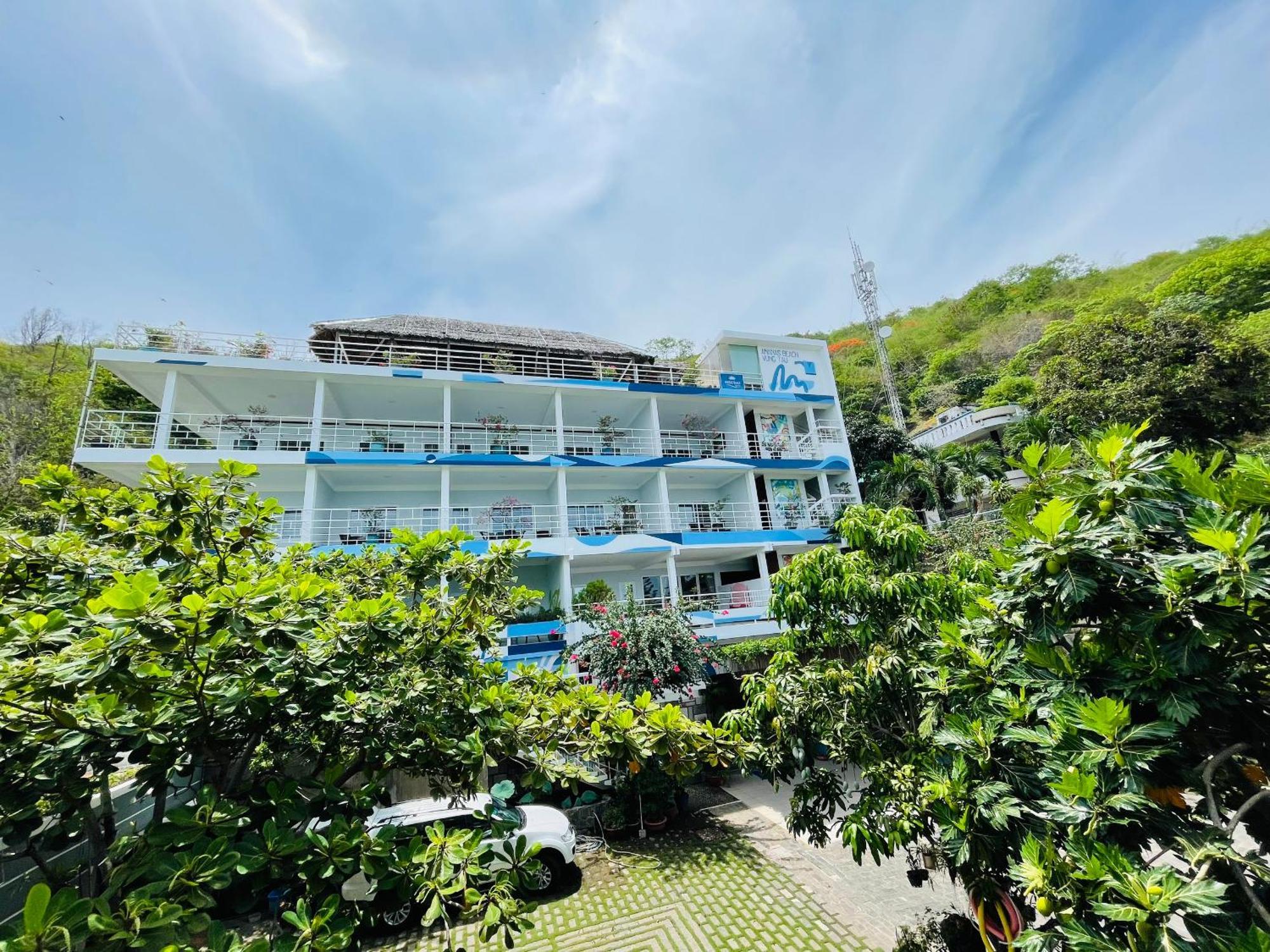 Ananas Beach Hotel Vung Tau Exterior photo