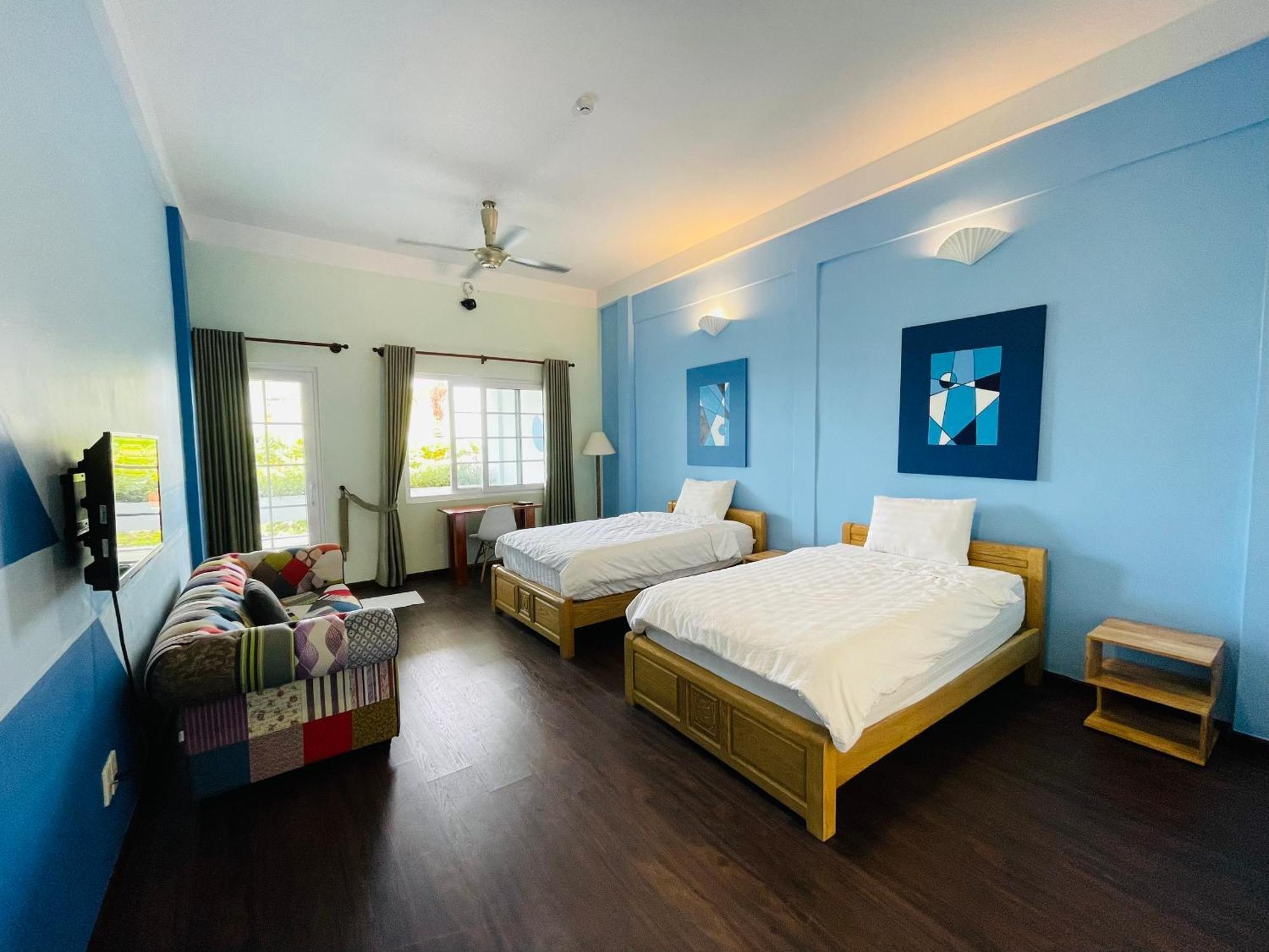 Ananas Beach Hotel Vung Tau Exterior photo