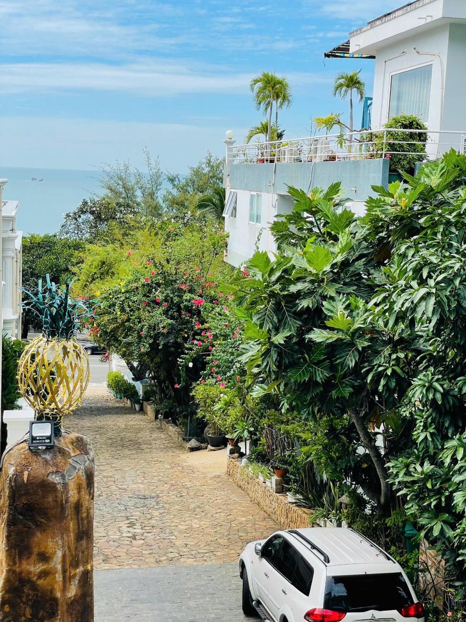 Ananas Beach Hotel Vung Tau Exterior photo