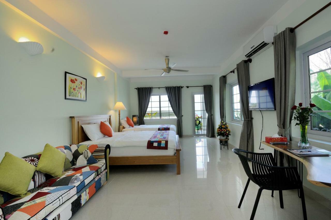 Ananas Beach Hotel Vung Tau Exterior photo